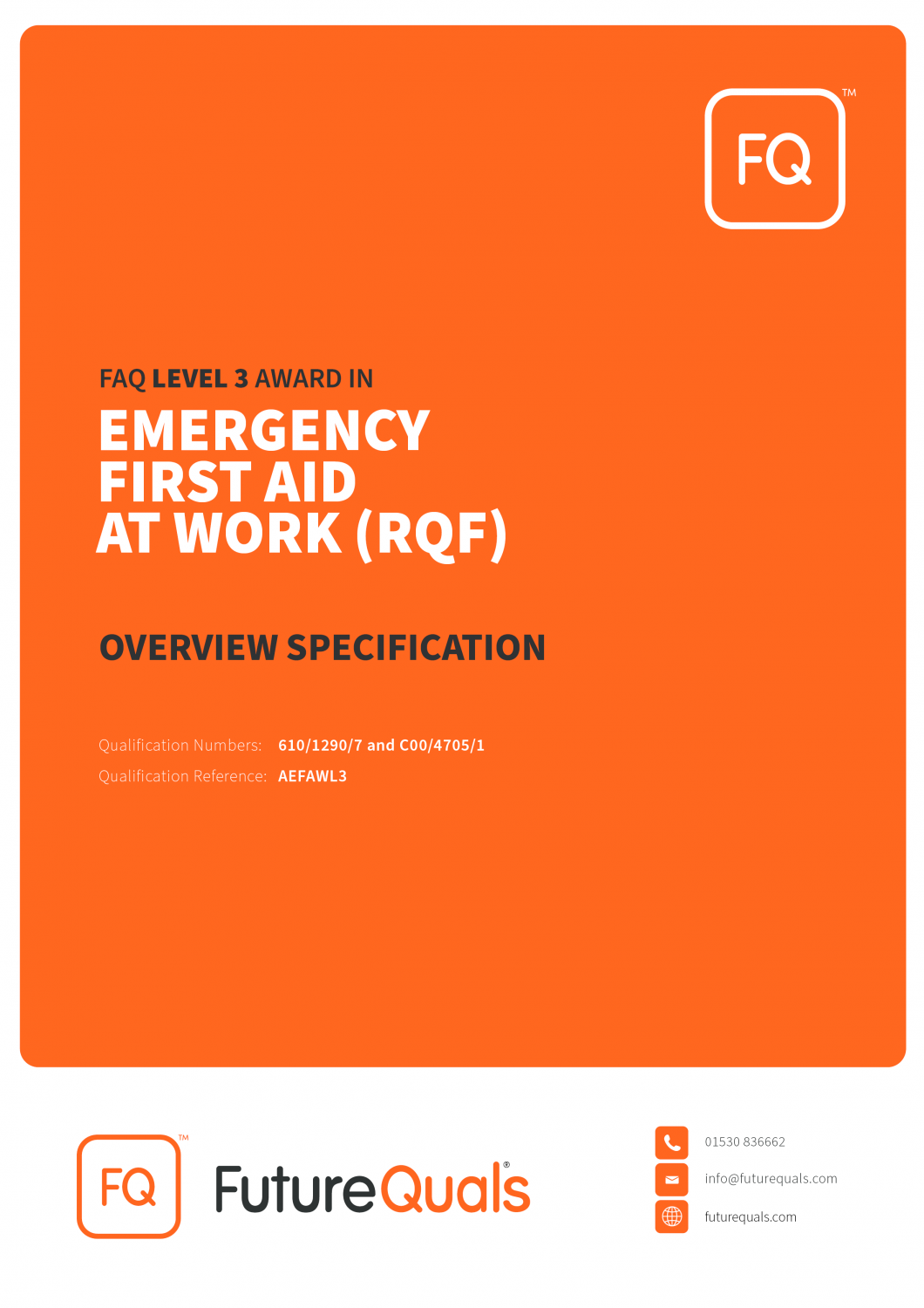 faq-level-3-award-in-emergency-first-aid-at-work-rqf-futurequals